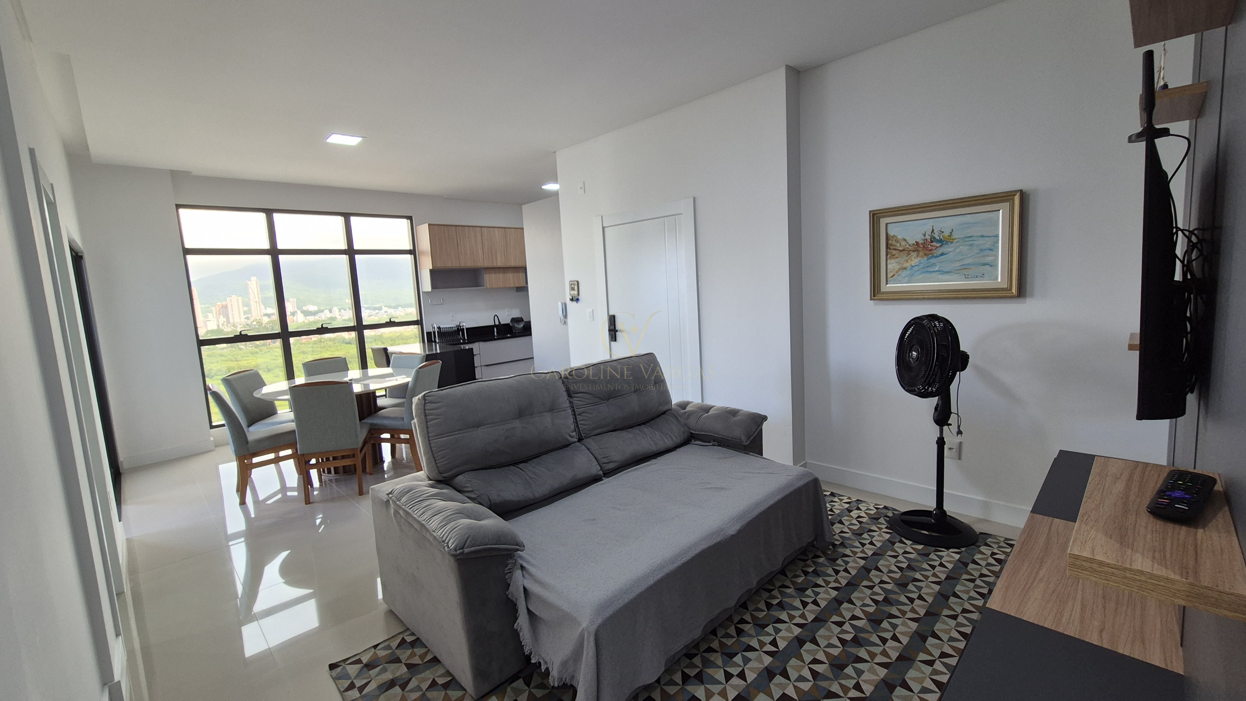 Apartamento 3 suítes para Locação Anual em Itapema