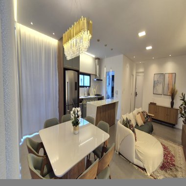 Apartamento para Locação Anual no bairro Meia Praia em Itapema