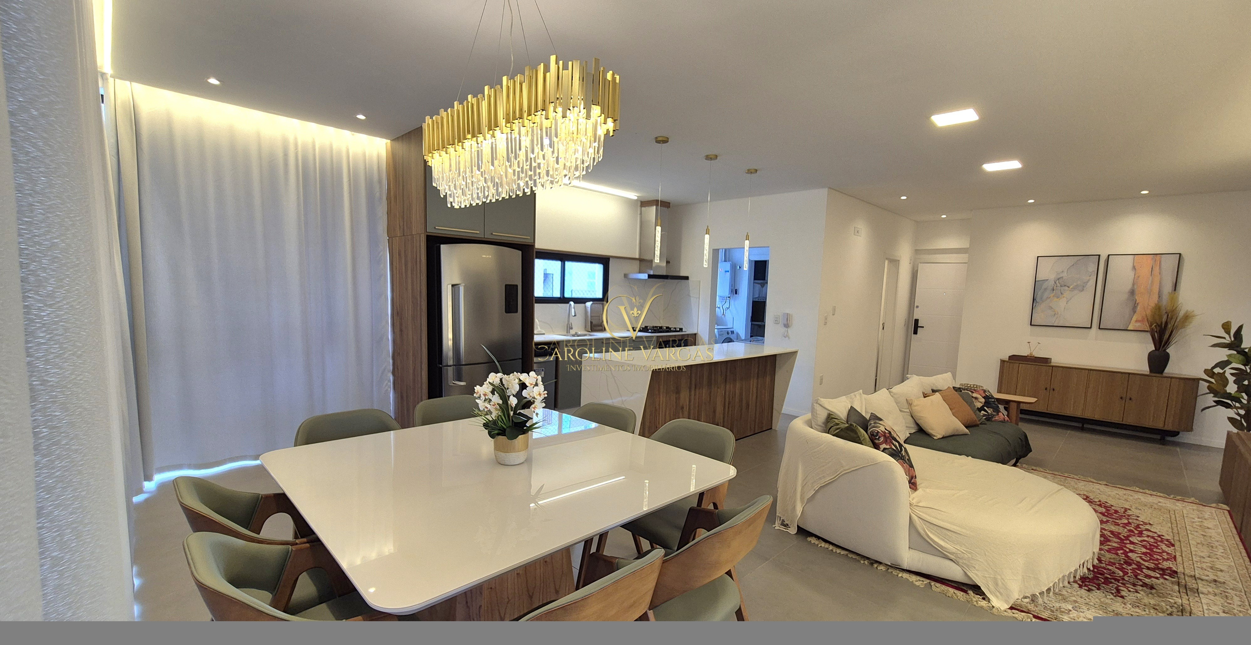 Apartamento para Locação Anual no bairro Meia Praia em Itapema