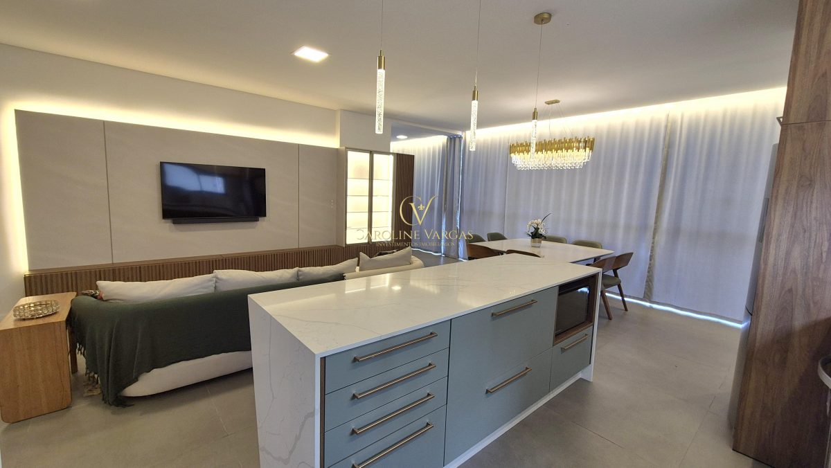 Apartamento para Locação Anual no bairro Meia Praia em Itapema